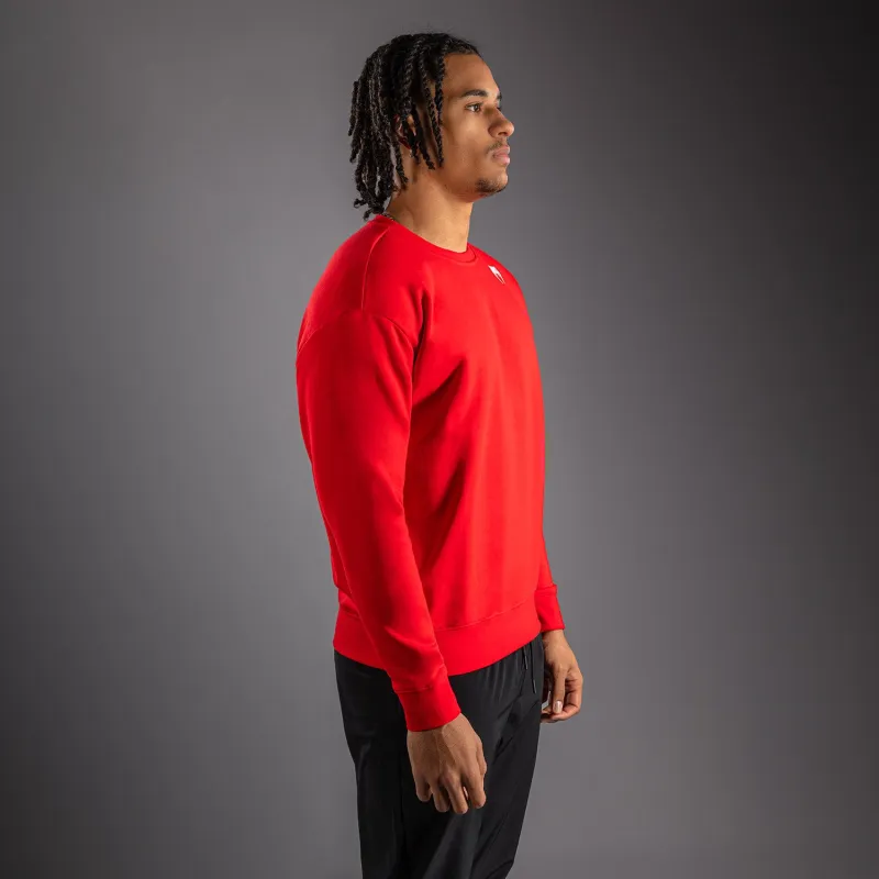 Venum Lineup Personalized Fleece Crew - Red/White - Image 3