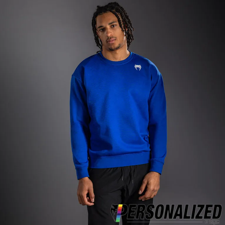 Venum Lineup Personalized Fleece Crew Royal - Blue/White