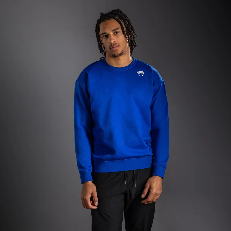 Venum Lineup Personalized Fleece Crew Royal - Blue/White - Image 5