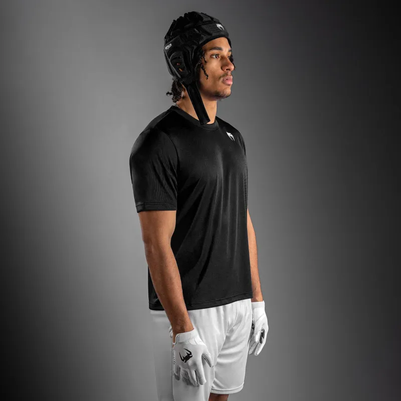 Venum Lineup Personalized Performance Short Sleeve T-Shirt - Black/White - Image 2
