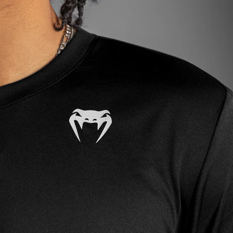 Venum Lineup Personalized Performance Short Sleeve T-Shirt - Black/White - Image 5