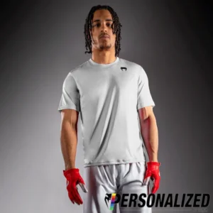 Venum Lineup Personalized Performance Short Sleeve T-Shirt - White/Black