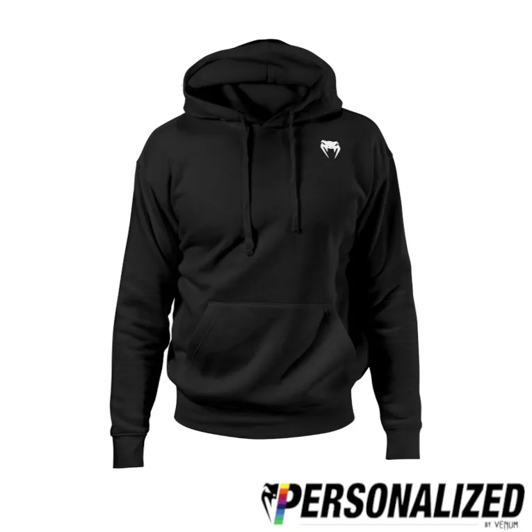 Venum Lineup Personalized Pullover Hoodie Black/White