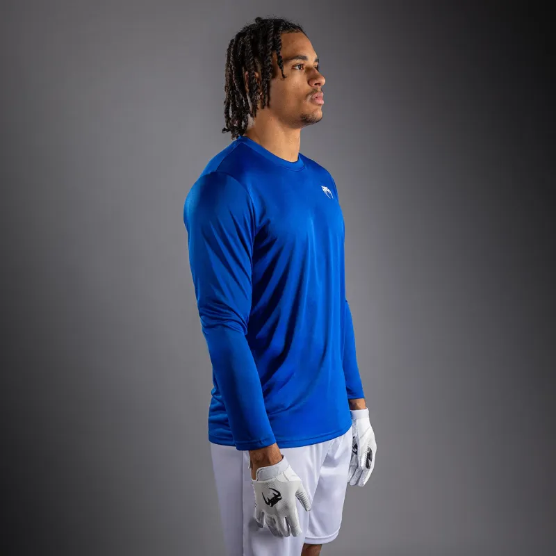 Venum Lineup Personalized Performance Long Sleeve T-Shirt Royal - Blue/White - Image 2