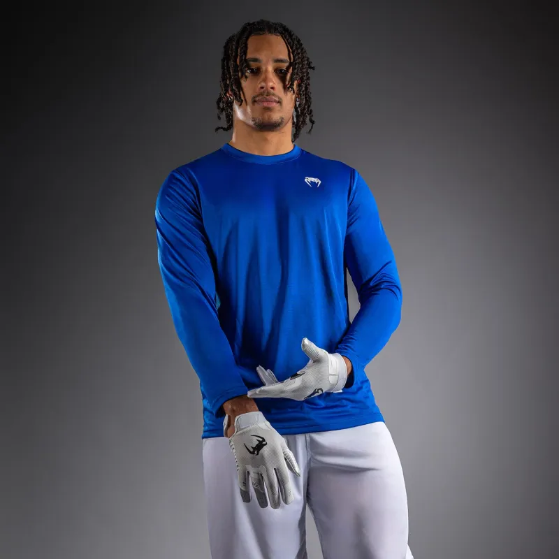 Venum Lineup Personalized Performance Long Sleeve T-Shirt Royal - Blue/White - Image 5