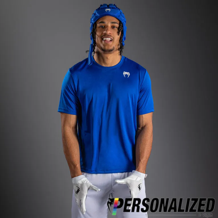 Venum Lineup Personalized Performance Short Sleeve T-Shirt Royal - Blue/White