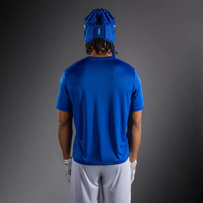 Venum Lineup Personalized Performance Short Sleeve T-Shirt Royal - Blue/White - Image 4