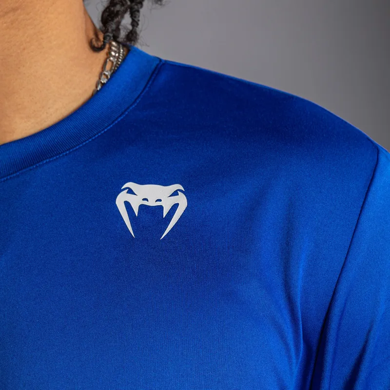 Venum Lineup Personalized Performance Short Sleeve T-Shirt Royal - Blue/White - Image 5