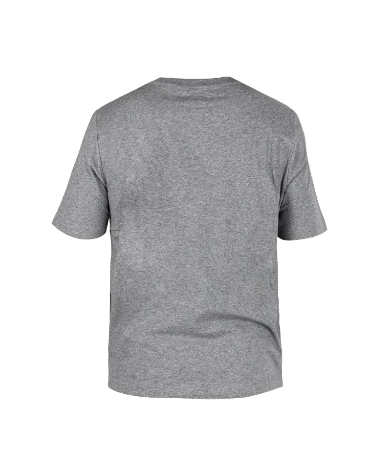 Venum Lineup Personalized Short Sleeve T-Shirt Heather Grey/White - Image 2