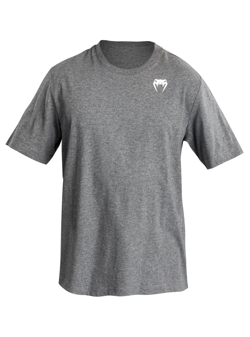 Venum Lineup Personalized Short Sleeve T-Shirt Heather Grey/White - Image 3