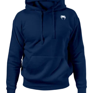 Venum Lineup Pullover Hoodie Navy Blue/White