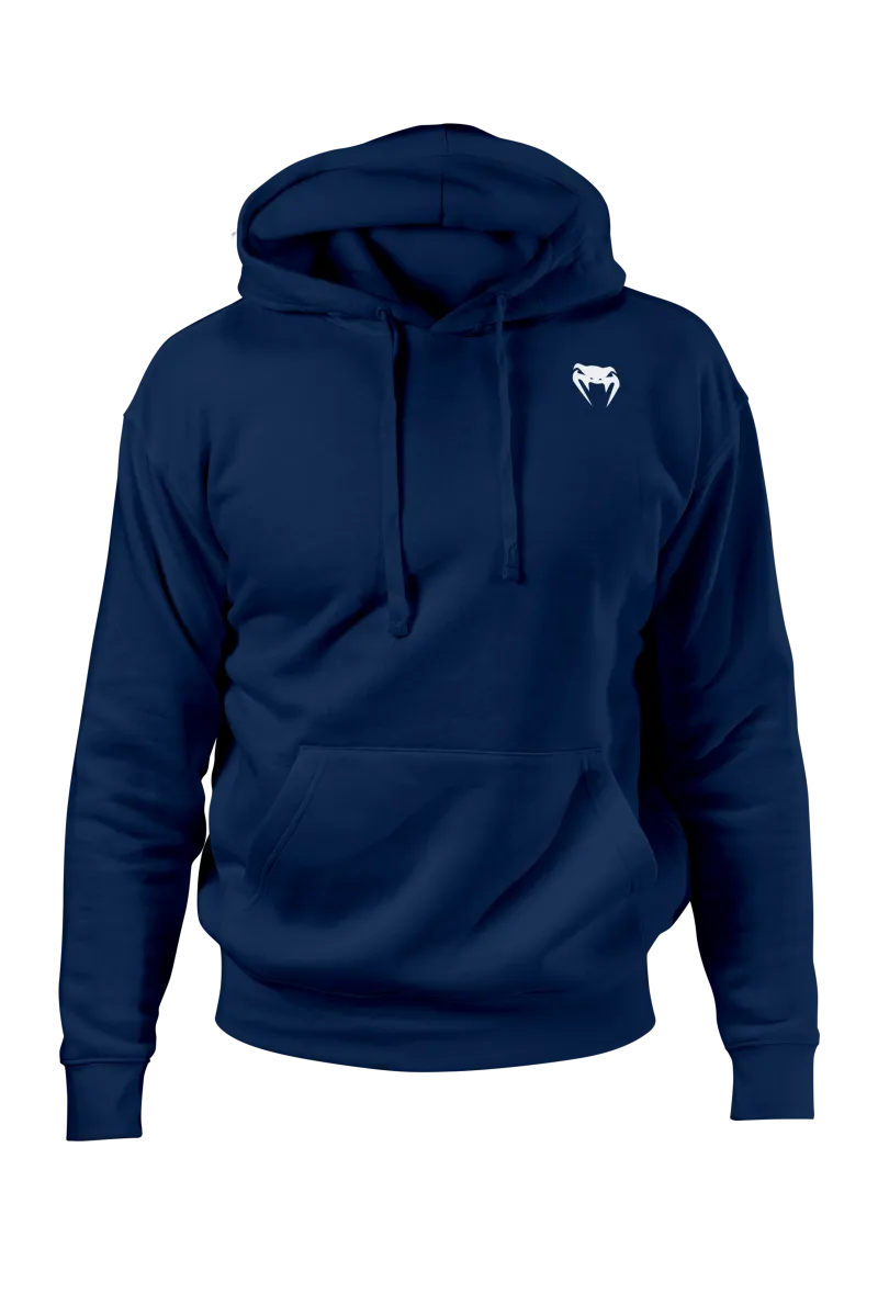 Venum Lineup Pullover Hoodie Navy Blue/White