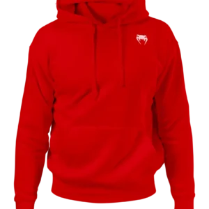 Venum Lineup Pullover Hoodie Red/White