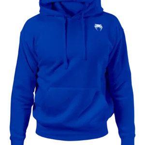 Venum Lineup Pullover Hoodie Royal Blue/White