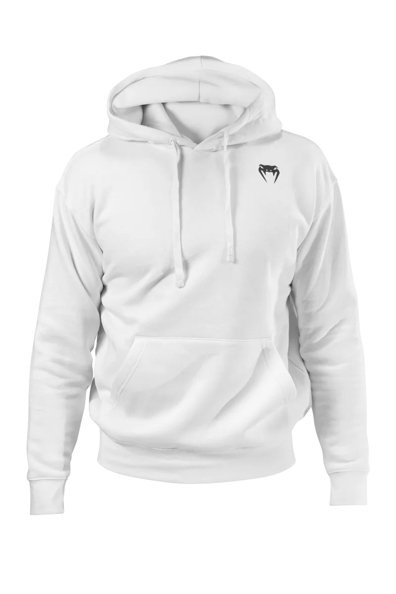 Venum Lineup Pullover Hoodie White/Black