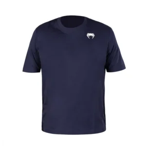 Venum Lineup Short Sleeve T-Shirt Navy Blue/White