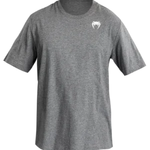 Venum Lineup Short Sleeve T-Shirt Heather Grey/White