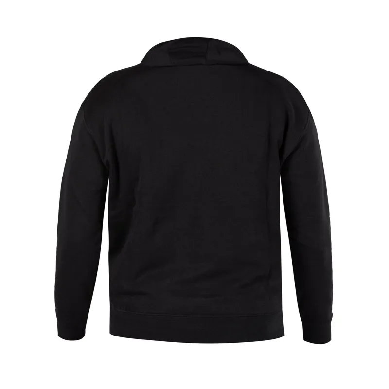 Venum Lineup Youth Hoodie - Black/White - Image 2