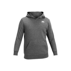 Venum Lineup Youth Hoodie - Heather Grey/White