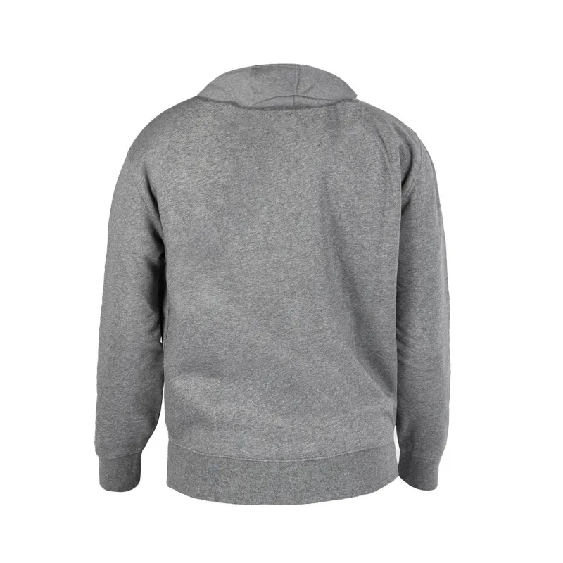 Venum Lineup Youth Personalized Hoodie - Heather Grey/White - Image 2