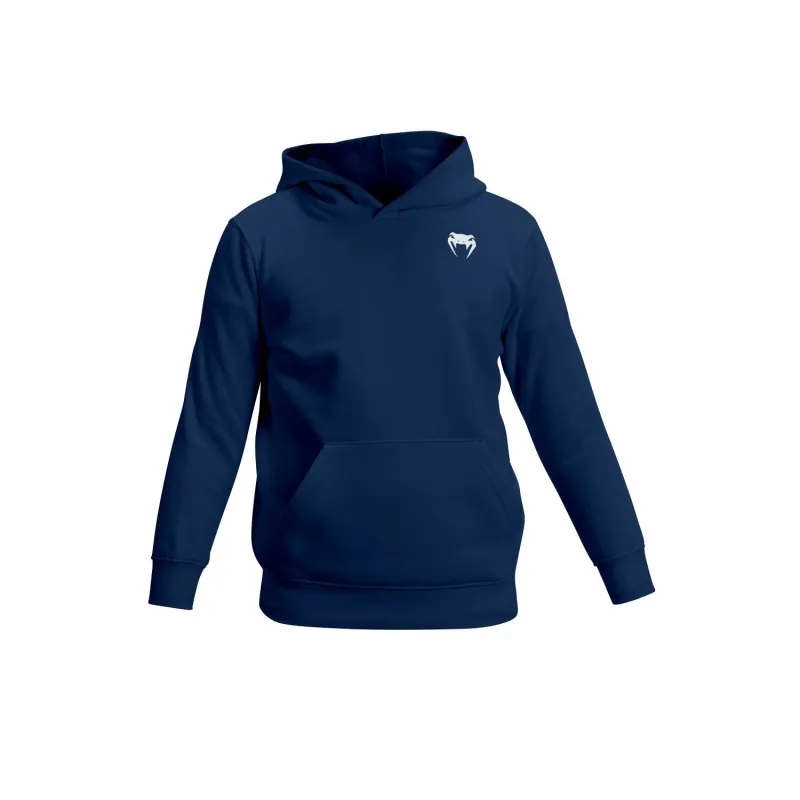 Venum Lineup Youth Personalized Hoodie - Navy Blue/White - Image 3