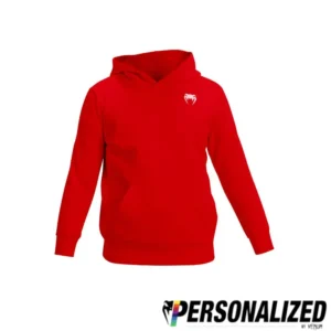 Venum Lineup Youth Personalized Hoodie - Red/White