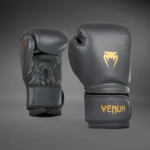 Venum Contender 1.5 Kids Boxing Gloves - Graphite/Gold
