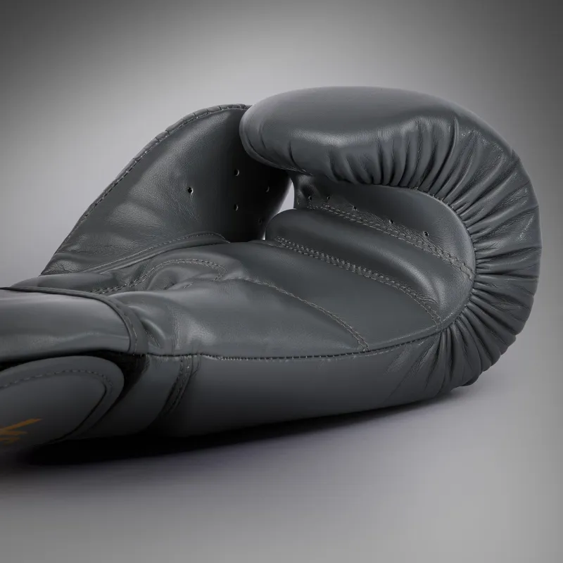 Venum Contender 1.5 Kids Boxing Gloves - Graphite/Gold - Image 5