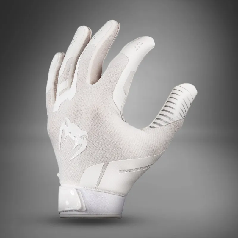 Venum Elite Football Gloves - White/White - Image 3