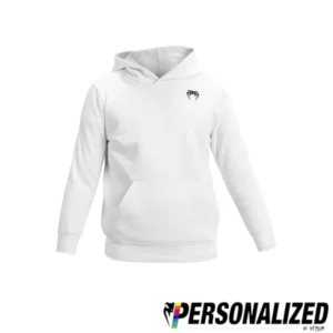 Venum Lineup Youth Personalized Hoodie - White/Black