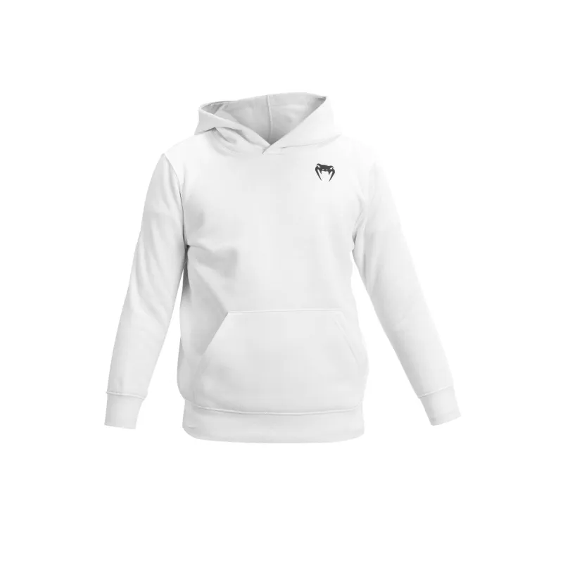 Venum Lineup Youth Personalized Hoodie - White/Black - Image 3