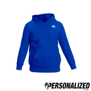 Venum Lineup Youth Personalized Hoodie - Royal Blue/White