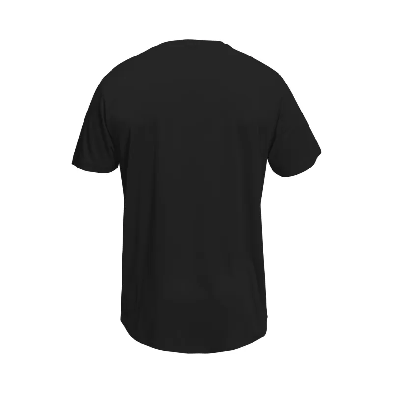 Venum Lineup Youth Personalized Short Sleeve T-Shirt - Black/White - Image 2