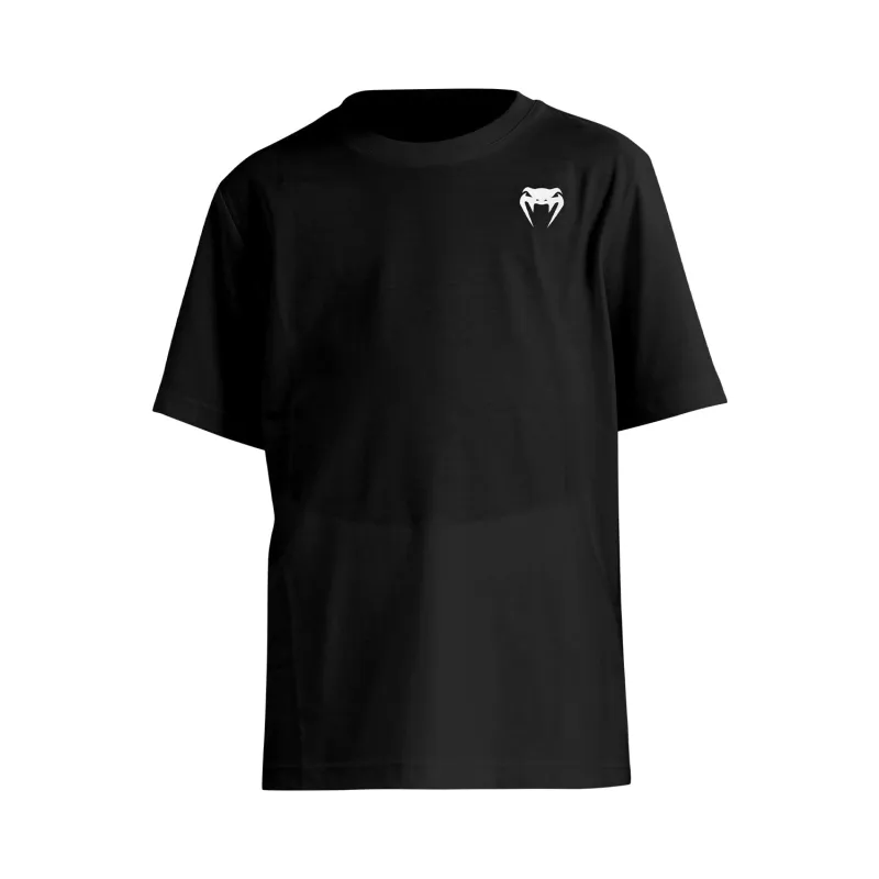Venum Lineup Youth Personalized Short Sleeve T-Shirt - Black/White - Image 3
