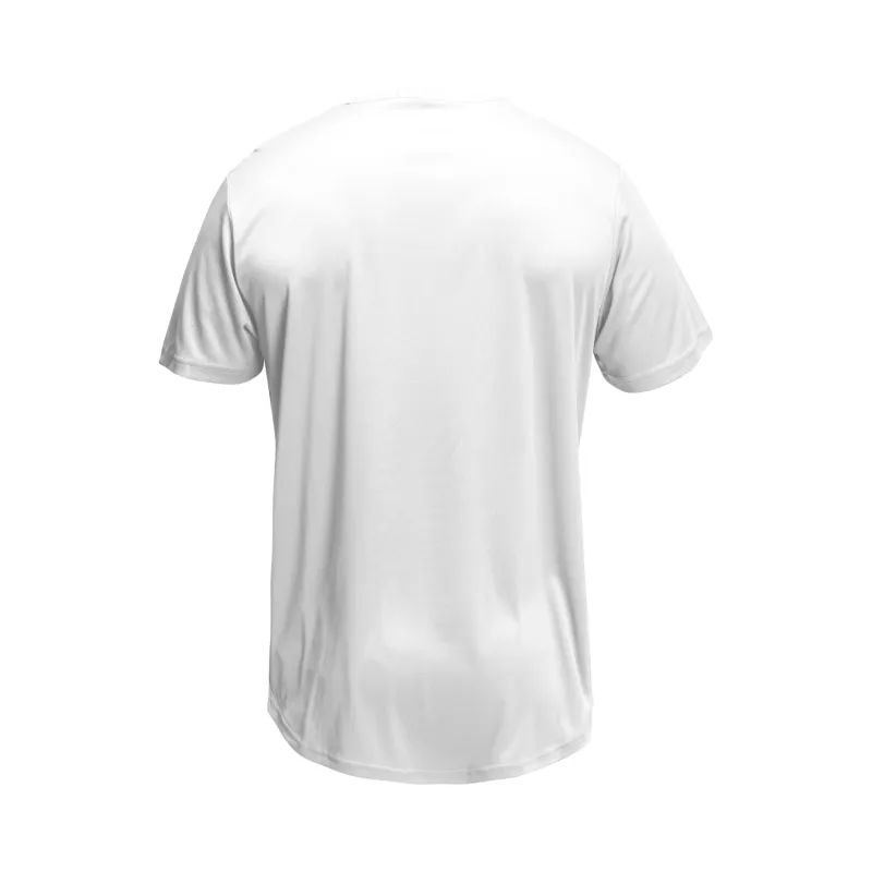 Venum Lineup Youth Personalized Short Sleeve T-Shirt - White/Black - Image 2