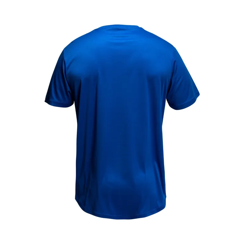 Venum Lineup Youth Personalized Short Sleeve T-Shirt - Royal Blue/White - Image 2