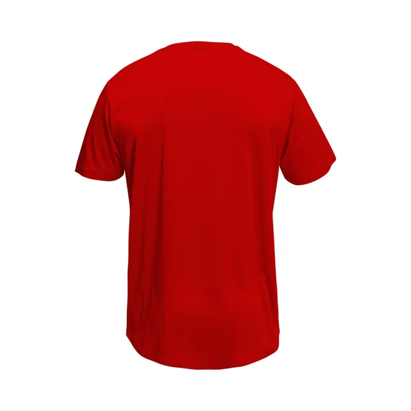 Venum Lineup Youth Short Sleeve T-Shirt - Red/White - Image 2