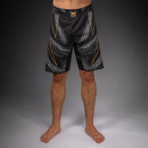 Venum Matupa Fightshorts - Black/Grey/Gold