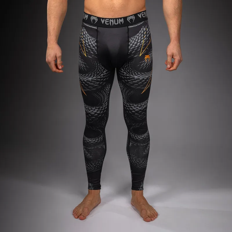 Venum Matupa Spats - Black/Grey/Gold