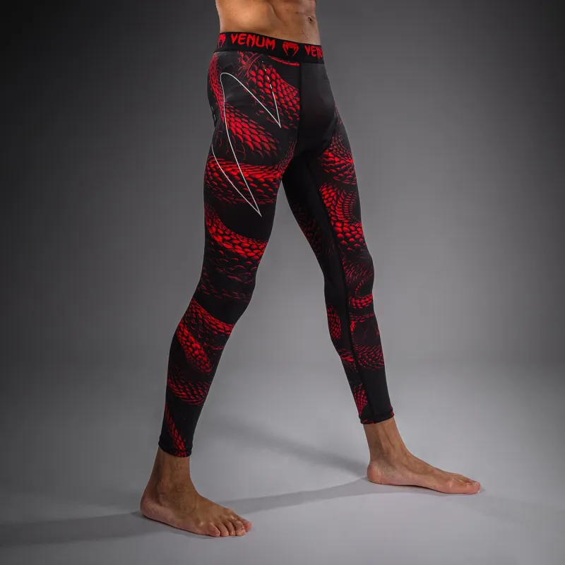 Venum Matupa Spats - Black/Red/Silver - Image 2