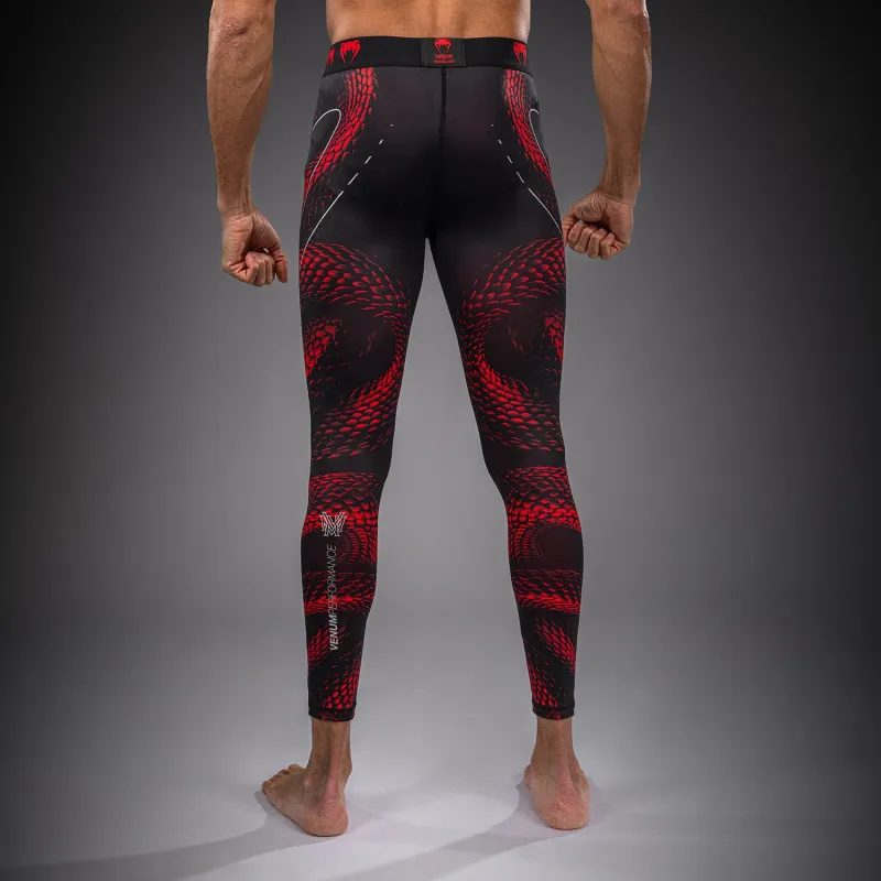 Venum Matupa Spats - Black/Red/Silver - Image 3