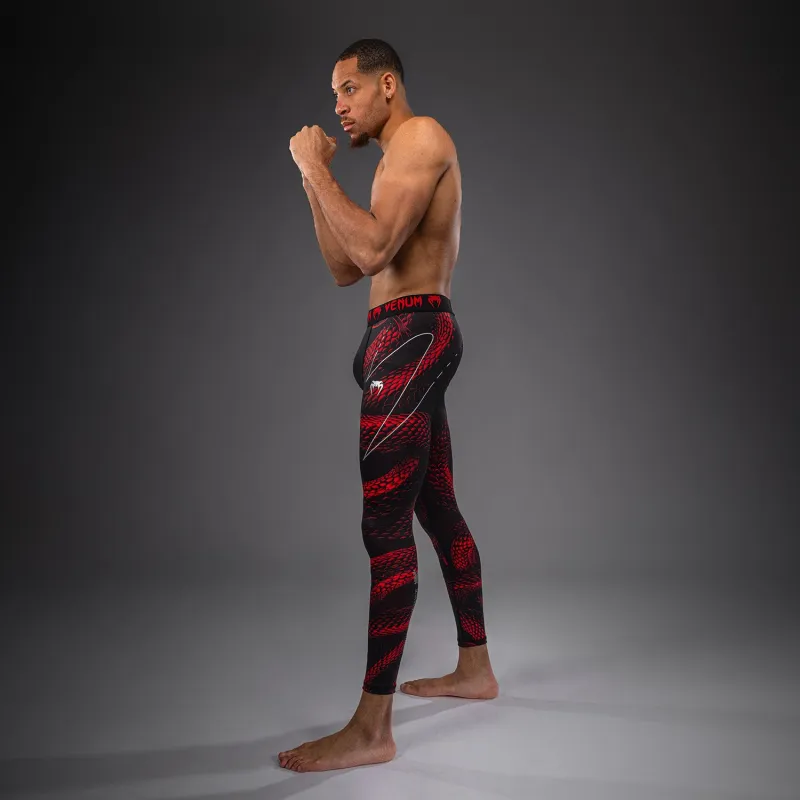 Venum Matupa Spats - Black/Red/Silver - Image 5