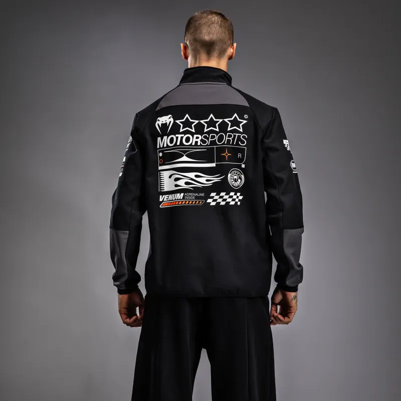 Venum Motorsport Softshell Jacket - Deep Black - Image 2