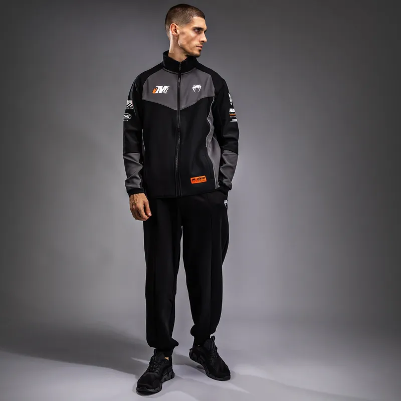 Venum Motorsport Softshell Jacket - Deep Black - Image 3
