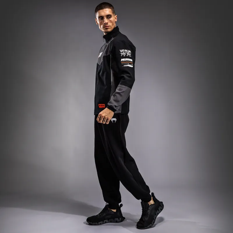 Venum Motorsport Softshell Jacket - Deep Black - Image 4