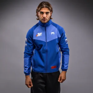 Venum Motorsport Softshell Jacket - Royal Blue