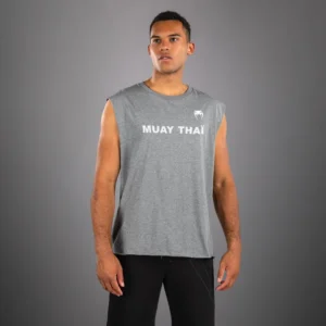 Venum Muay Thai VT T-Shirt - Heather Grey