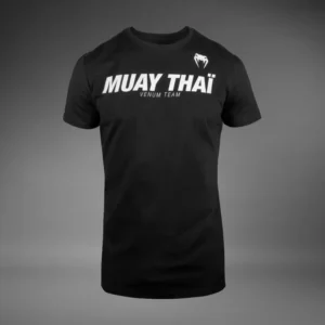 Venum Muay Thai VT T-shirt - Black/White
