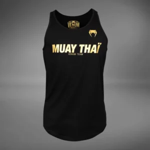 Venum Muay Thai VT Tank Top - Black/Gold