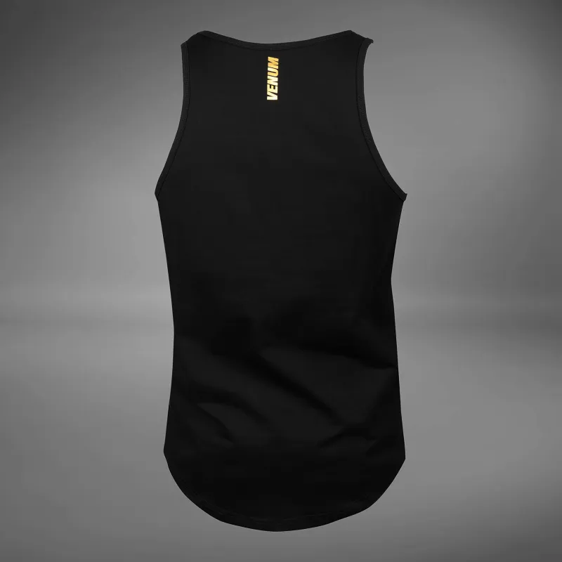 Venum Muay Thai VT Tank Top - Black/Gold - Image 3